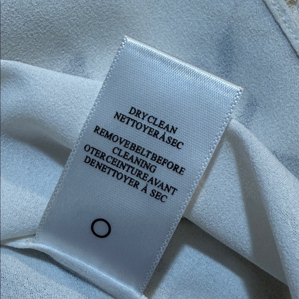 A.L.C. BRIEN SILK BLEND FLORAL RUFFLED MINI SKIRT💥 - Picture 11 of 11